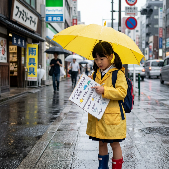 英語の発表会で泣かずに舞台に立てた日