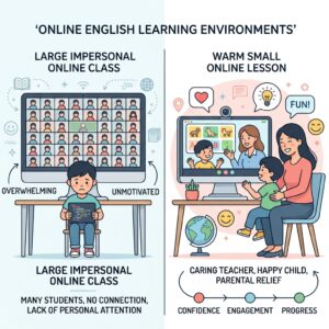 大手英会話スクールから乗り換えた家庭3例｜なぜ伸びなかったのか、何を変えたのか【完全分析】