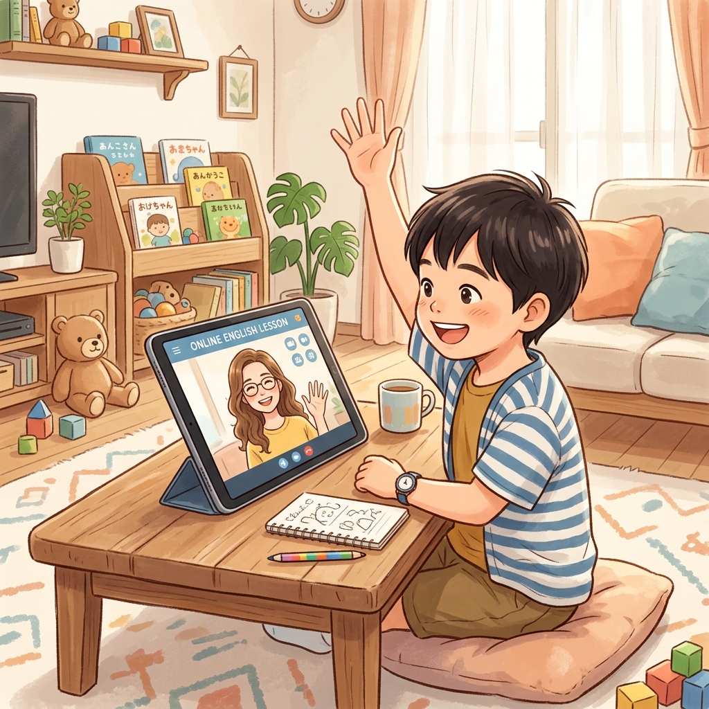 子供のオンライン英会話完全攻略ガイド