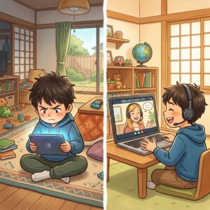 子供の英会話でゲームは逆効果？10年間で学んだ「ゲームに頼りすぎる危険性」