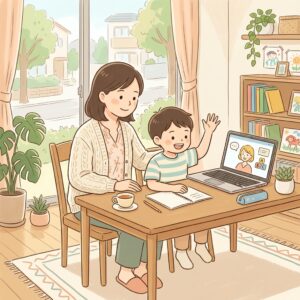キッズのオンライン英語学習、誰かに相談したいと思ったことはありませんか？