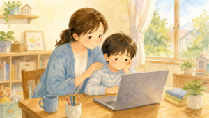 「オンライン英会話、子供がやめた」と思っているあなたへ｜同じ立場で悩んできた、一人の母親から