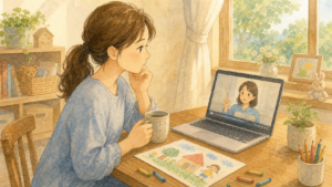 「オンライン英会話、子供に効果なし」と感じているあなたへ｜同じ母親として、お話しさせてください