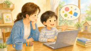 オンライン英会話で子供は本当に話せるようになる？同じ母親として、正直にお答えします