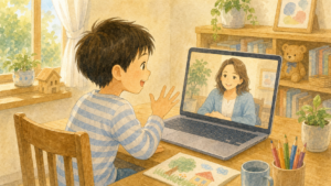 子供のオンライン英会話、ネイティブ講師じゃないと不安？同じ母親として、フィリピン現地150回で気づいたこと