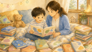 子供の英語多読 × オンライン英会話｜同じ母親として、家庭英語環境の作り方を一緒に考えませんか