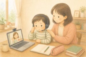 英会話の体験レッスンで子供が泣いた｜同じ母親として、判断の前にお話しします