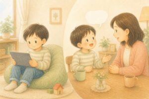 子供の英語タブレット教材は効果ある？｜英会話との違いと併用のコツ
