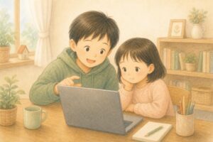 兄弟のオンライン英会話は一緒と別々どっち？｜同じ母親として考える