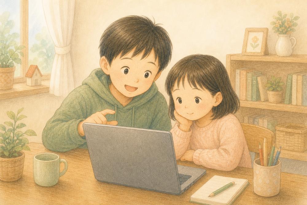 兄弟のオンライン英会話は一緒と別々どっち？｜同じ母親として考える