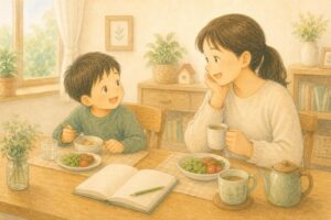 子供のオンライン英会話に予習・復習は必要？｜同じ母親として「予習より復習、復習より頻度」の話をします
