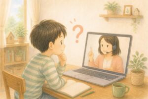 オンライン英会話の講師と子供が合わない？｜同じ母親として、相性と質の見分け方をお話しします