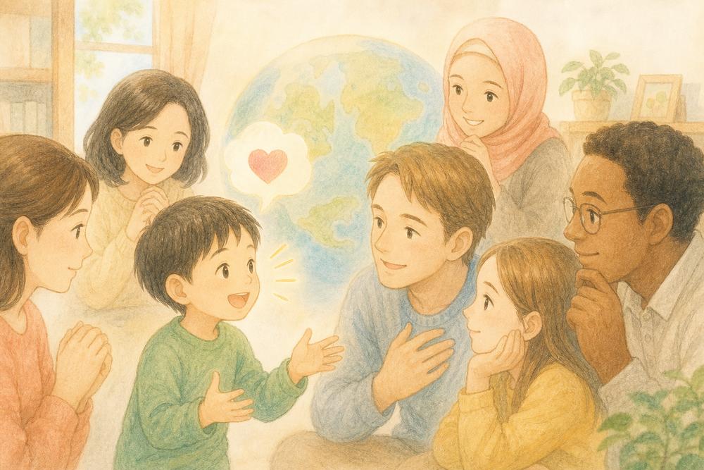 子供の英語の発音を直したい?|同じ母親として「発音信仰」を手放した話