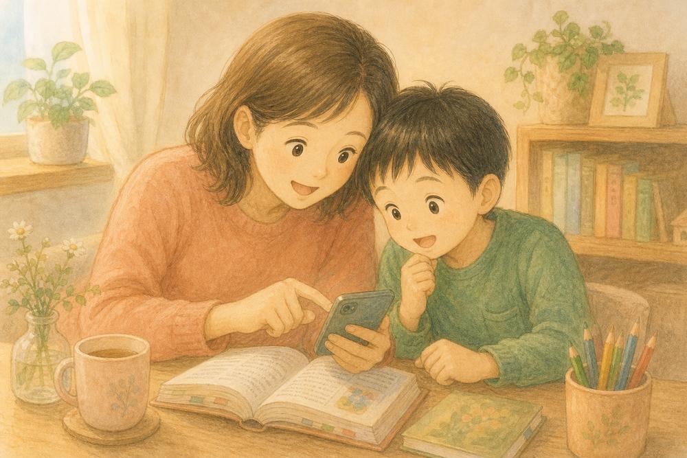 「ママ、英語で何て言うの？」と聞かれたら｜答えられなくていい理由