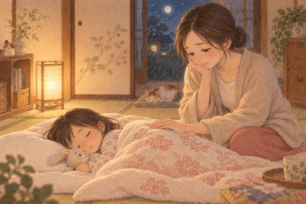 子供に英語のことで怒ってしまった夜