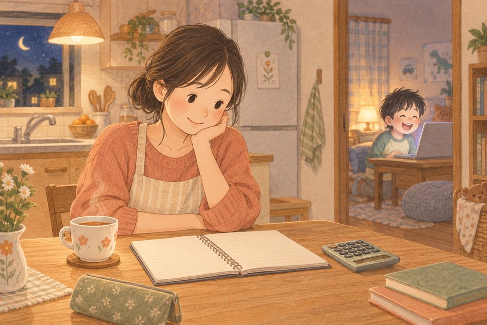 習い事の月謝を払うたびに胸がざわつくお母さんへ