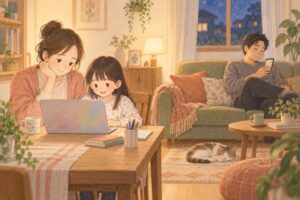 子供の習い事に夫が無関心で一人で抱えるあなたへ｜同じ母親として、温度差の中で続けた話