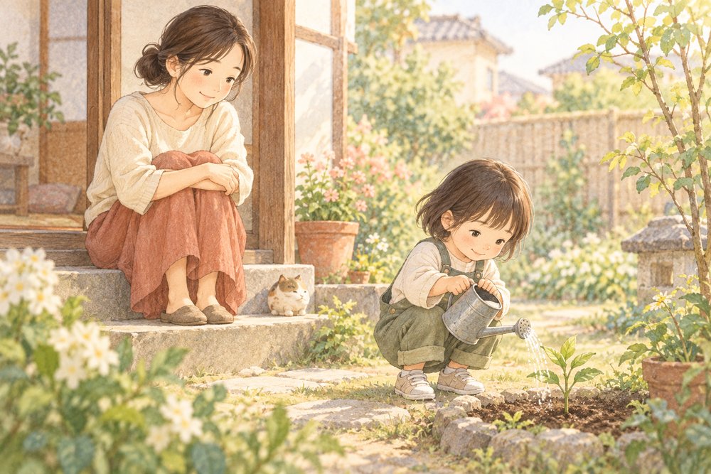 子供の成長を待てない自分が嫌になる夜