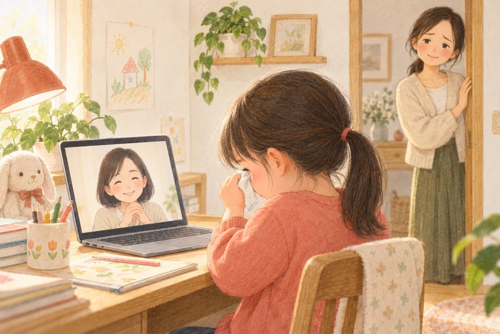 レッスン中に子供が泣いた。泣かせたのは先生ではなく私だった