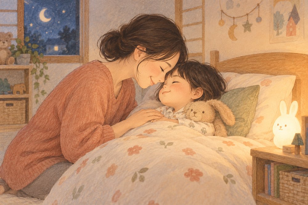 「ママが悪かった」と子供に謝った夜
