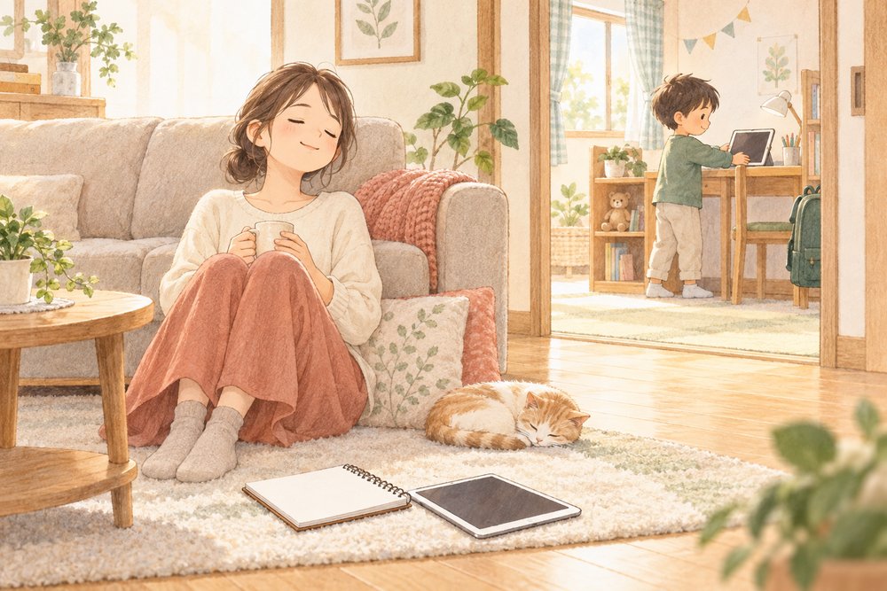 子供の英語の「管理係」に疲れたお母さんへ