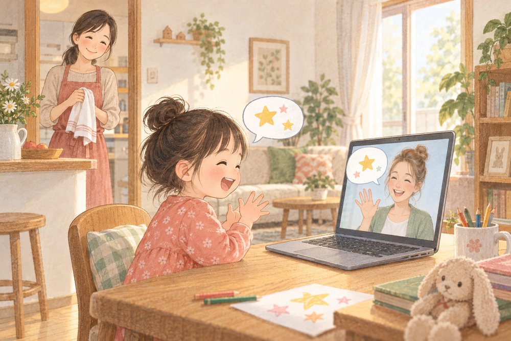 子供が私より英語を話せるようになった日の、嬉しさと寂しさ