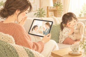 「ちゃんとやって」が口癖になっていた私｜同じ母親として、録画を見て気づいた話