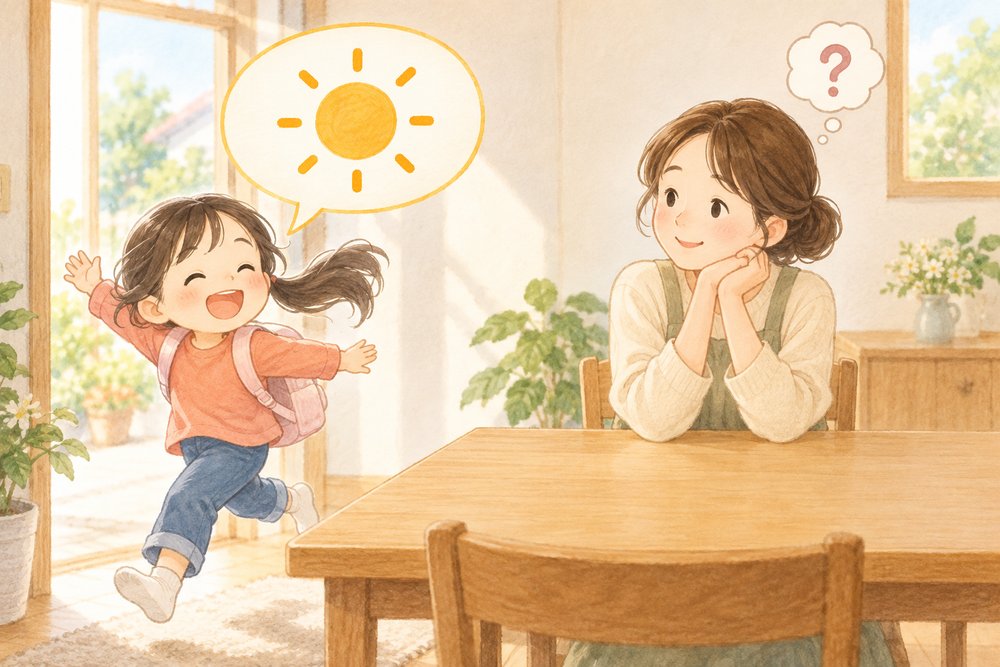 子供の「楽しい」を信じきれないお母さんへ