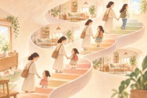 同じ悩みをもう3年繰り返している気がするあなたへ｜同じ母親として、らせんの話をします
