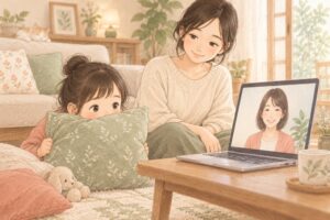 子供の人見知りは私のせいだと思っていた｜同じ母親として、自分を責めるのをやめた日の話
