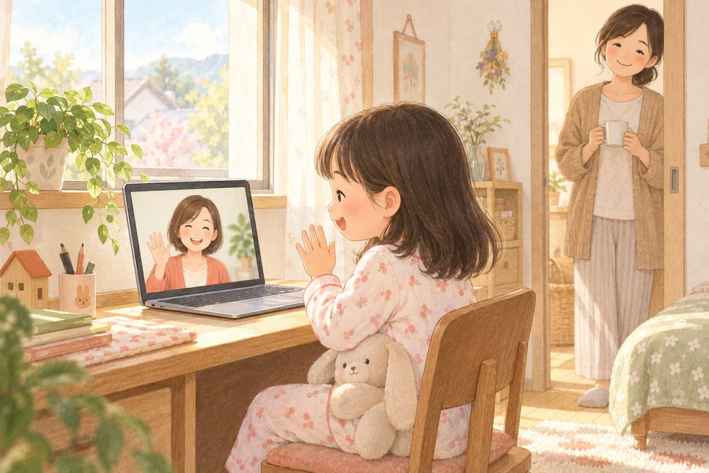 学校に行きづらい時期、英語だけは続けていた話